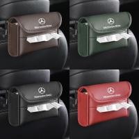 ราคา กล่องทิชชู่ หนัง PU สําหรับรถยนต์ Mercedes Benz W202 AMG W203 G63 C Coupe E200 GLB E B E200 GLC W204 GLA W124 W212 CLA180 G500 Vito A35 A180 (22177914404)
