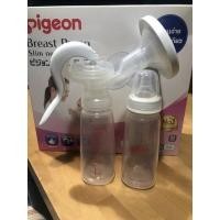 ราคา Pigeon Breast Pump พีเจ้นปั๊มนมก้านโยก พร้อมส่ง (10876711753)