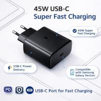 ราคา Samsung 45W Super Fast Charging USB Type C To Type C Charger Batok ORIGINAL 100% (45311219894)