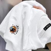 ราคา ChillTeeเสื้อน่ารัก เกาหลีสไตล์ลาย "BOOM CAT" ผ้าCOTTONใส่สบายไม่ต้องรีดOVERSIZE เกาหลีสไตล์เสื้อเท่ๆ【COD】 (56550096951)