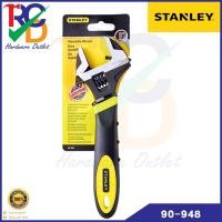 ราคา STANLEY 90-948 ประแจเลื่อน ขนาด 8 นิ้ว ด้ามยาง ของแท้ 100% (5111024553)