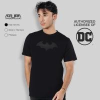 ราคา เสื้อยืด Azura DC Comics Original Batman Arkham Hexagon Motif สีดําบนสีดํา (43455816348)