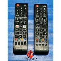 ราคา รีโมทคอนโทรลทีวี Samsung LED จอแบน LCD สําหรับ Samsung TV สมาร์ททีวีพร้อมปุ่ม Netflix เข้ากันได้กับโลโก้ Samsung ทุกรุ่น Samsung (27629980868)