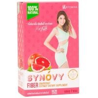 ราคา SYNOVY Fiber Detox ซินโนวี่ ไฟเบอร์ ดีท็อกซ์ อาหารเสริมควบคุมน้ำหนัก ล้างสารพิษในร่างกาย หุ่นสวย ผิวสดใส ลำไส้สะอาด (730174297)