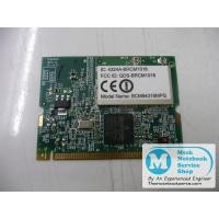 ราคา การ์ด Wireless Lan Card Acer Aspire 3000 Travelmate 2420 - T60H906.01, BCM94318MPG มือสอง (5509897876)