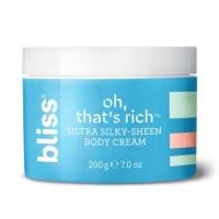 ราคา Bliss oh, that's rich ultra silky sheer body cream (4724284299)