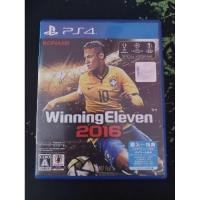 ราคา แผ่นแท้ Ps4 Winning Eleven 2016(Zone2) (18072472551)