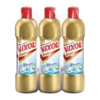 ราคา [สินค้าส่งด่วน] วิกซอล ล้างห้องน้ำ โกลด์ เฟรช 450 มล. X3 (52262117962)