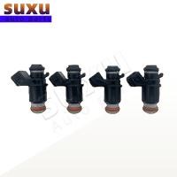 ราคา 4 Pcs Fuel Injector for Honda Civic 1.7L-L4 2001-2005 Honda Civic 1.7 Keihin DX 1.7L D17A6 OE：16450 (42277289769)
