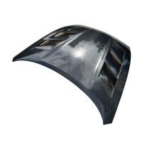 ราคา Vented Forged Car Carbon Fiber Fibre Front Engine Bonnet Hood For Nissan 370Z Sport Coupe，100% test (44077691390)