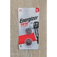 ราคา ⚪ ถ่านกระดุม Energizer CR2016 Lithium Battery 3V (29587312493)