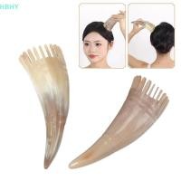 ราคา [Kacoom] 1 ชิ้นวัวฮอร์นผม Scrubbs ทําความสะอาดหนังศีรษะหัว Meridian Massagebrush ฟันกว้างวัว Hornb ตัดผม Hairdressing เครื่องมือ TH (56312107513)
