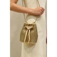 ราคา [สินค้าส่วนตัวOEM] Prada New Style Mini Bucket Bag Crossbody Bag Lightweight Small Capacity Imported Nylon Material Cowhide (43581859749)