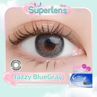 ราคา Jazzy Blue Gray คอนแทคเลนส์ Angel Zone ( รองรับสายตาปกติ และค่าสายตาสั้น -0.50 ถึง -7.00 ) (23818042291)