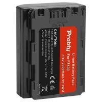 ราคา Np-Fz100 C33 NP Fz100 Npfz100 2600Mah แบตเตอรี่ + LCD Dual USB Charger สำหรับ S (26310501302)