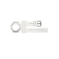 ราคา Casio Baby-G กรอบและสาย รุ่น BA-120-7B (สีขาวด้านฟ็อนเทา) (457149071)