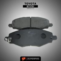ราคา ผ้าเบรค หน้า TOYOTA INNOVA 04-15 ตรงรุ่น - BT 1751 - - ผ้า ดิสเบรค เบรก โตโยต้า อินโนว่า BENDIX DB1751 04465-0K110 (24703807393)