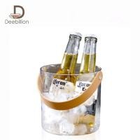 ราคา ถังแช่ผลไม้ ถังแช่เครื่องดื่ม ถังน้ำแข็ง ice bucket ใส่น้ำแข็ง ใส่แชมเปญ เบียร์ สำหรับปาร์ตี้ มื้ออาหาร 2ขนาด Deebillion (25628124336)