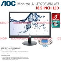 ราคา AOC 18.5 นิ้ว จอ LED Monitor รุ่น A1 E970SWNL/67 (ประกัน SYNNEX) (1591794167)