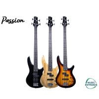 ราคา Passion IB-4 Electric Bass 4 String เบสไฟฟ้า 4สาย แพชชั่น IB4 ทรง Ibanez (19701337399)