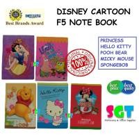 ราคา DISNEY สมุดโน้ตการ์ตูน F5 (51912516735)