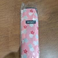 ราคา ร่มพับ น้ำหนักเบา จาก ญี่ปุ่น water front ลายดอกซากุระ สีชมพู (43576226602)