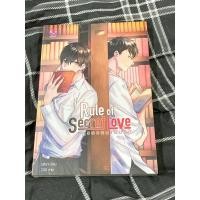 ราคา Rule of Secret Love กฎของคนแอบรัก : ผู้เขียน NAVY(ตำหนิตามภาพ) (18372216083)