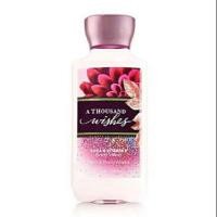ราคา Bath & Body Works Body Lotion A Thousand Wishes Lotion (1539068904)