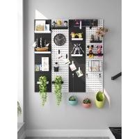 ราคา GooBoo DIY Pegboard Organizer อุปกรณ์รวม DIY non-bonding board wall storage rack (29531720372)