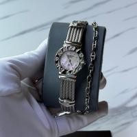 ราคา Charriol St-Tropez Diamonds 12P MOP Dial Lady Size(ทรงกำไล รุ่นนิยมสุดของแบรนด์ Charriol) (54606683830)