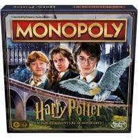 ราคา Monopoly Harry Potter Edition Board Game | A Magical Adventure at Hogwarts (45100137612)