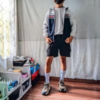 ราคา เสื้อแจ็คเก็ตกันลม Adidas มือสองของแท้ (19157283759)