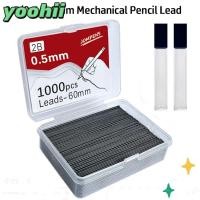 ราคา โยฮาอิ 700/1000ชิ้น ไส้ดินสอกด,สีดํา60มิลลิเมตรความยาวเติมดินสออัตโนมัติ,สร้างสรรค์แทนที่ ลบได้ กราไฟท์ ดินสอกดเปลี่ยนเติมอุปกรณ์เขีย (48108268815)