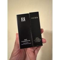 ราคา HERA Deep Cleansing Oil 50ml / Rich Curling Waterproof Mascara สี Brown 3g (26613968682)