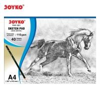 ราคา JOYKO DRAWING BOOK SKETCH PAD A4 / DRAWING BOOK & SKETCH PAD-1001 - RAJA BIGBOX (40928231266)