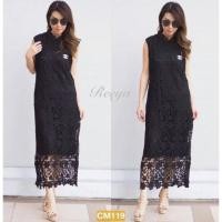 ราคา แม็กซี่เดรส สาวอ้วน (76247607)
