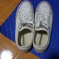 ราคา Converse Chuck Taylor All Star Classic White  เบอร์37.5 made in thailand (234016327)