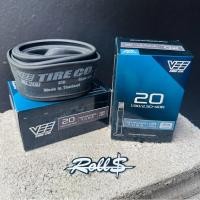 ราคา ยางในจักรยาน BMX VEE TIRE ขอบ 20 นิ้ว 20X1.9-2.5" (54709513652)