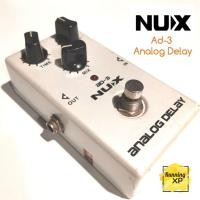 ราคา NUX AD-3 Analog Delay เอฟเฟคกีตาร์มือสอง (40950398241)