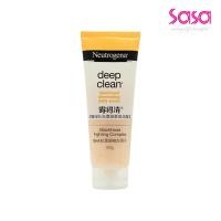 ราคา Neutrogena Deep Clean Blackhead Daily Scrub (100g) (27668932843)