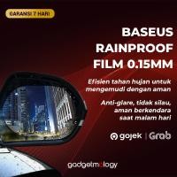 ราคา BASEUS ฟิล์มกันฝน 0.15 มม. Anti-Scratch กระจกมองหลังรถยนต์ Anti-Fog Rain กระจกมองหลังรถยนต์เดิม (27515271706)