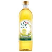 ราคา คิงน้ำมันรำข้าวชนิดโอรีซานอลสูง 1ลิตร King High Oryzanol Rice Bran Oil 1ltr. [หมายเลขบาร์โค้ด 8850282391011 ] (42229657391)
