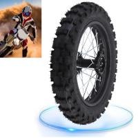 ราคา Shopp Oreilet 14 นิ้วล้อหลังยางสําหรับ Dirt Pit Bike Trail 90/100-14 15 มม.เพลาเปลี่ยน CRF70 90 (49208444572)
