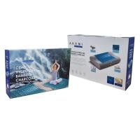 ราคา [ราคาโปร] Akemi Medi+Health Contour Hydro Gel Bamboo Charcoal Memory Pillow หมอน หมอนหนุน เมมโมรีโฟม (16165207584)