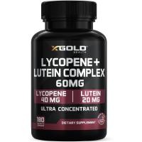 ราคา Lycopene + อาหารเสริม Lutein 60mg – 40mg Lycopene (สารสกัดมะเขือเทศ) + 20mg Lutein – สารต้านอนุมูลอิสระเพื่อผิวและสุขภาพ Cellular – Non-GMO, Vegan – 180 Capsu (45909247230)