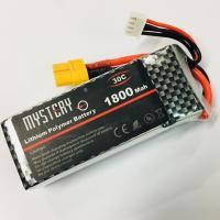 ราคา แบตเตอรี่ขนาด 7.4V. 1800 mAh สำหรับรถบังคับวิทยุรุ่น 9125 (3529044384)