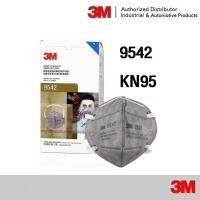 ราคา 3M 9542 หน้ากากป้องกันฝุ่นละอองและไอระเหย x25ชิ้น (257238857)
