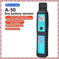 ราคา [VCR] A-50 Active Optical Fiber Identifier Visual Fault Locator Fiber Cable Tester Detector พร้อม -50- +26dBm (56505628599)