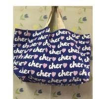 ราคา กระเป๋าผ้า แบรนด์ cher ราคาเดียว ได้ 2 ใบนะคะ (2285441648)