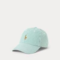 ราคา POLO RALPH LAUREN SEERSUCKER BALL CAP (43703521971)